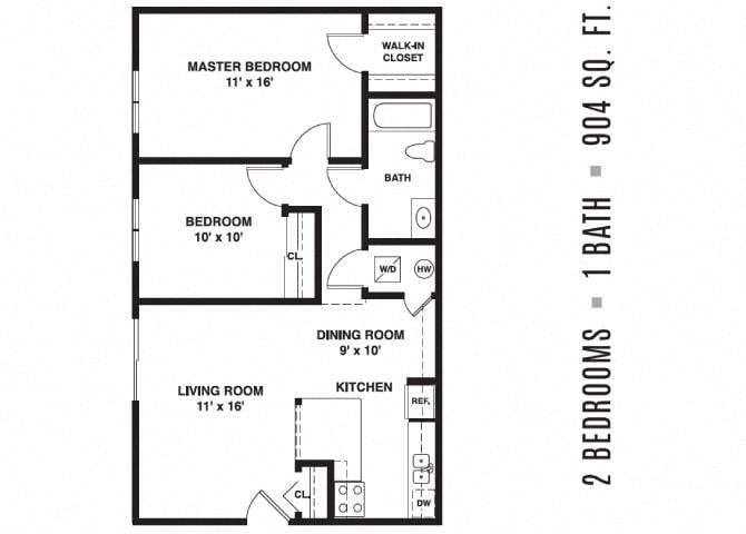 floor plan photo of the station at riverfront park in denver, co