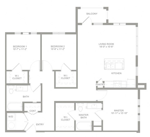 5055 S Fort Apache Rd Studio-3 Beds Apartment for Rent - Photo Gallery 50
