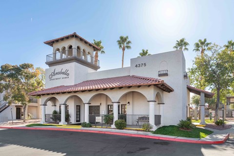 Arabella apartments in Henderson Nevada photo of outside of leasing office