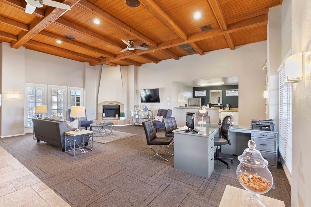 Arabella apartments in Henderson Nevada photo of leasing office