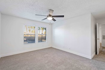 Arabella apartments in Henderson Nevada photo of bedroom with large window - Photo Gallery 4