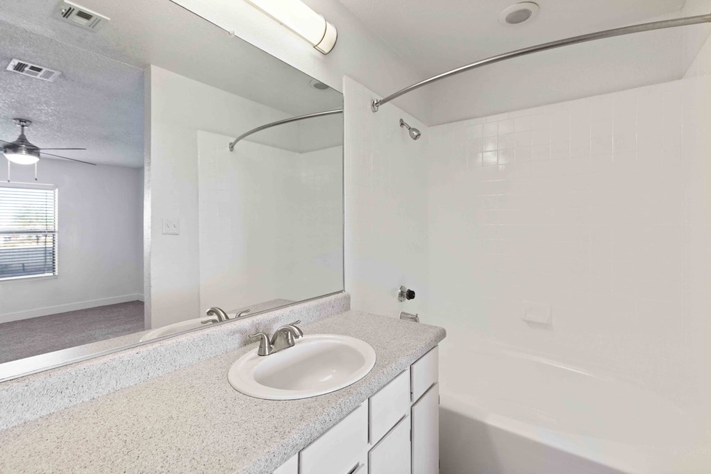 Arabella apartments in Henderson Nevada photo of bathroom