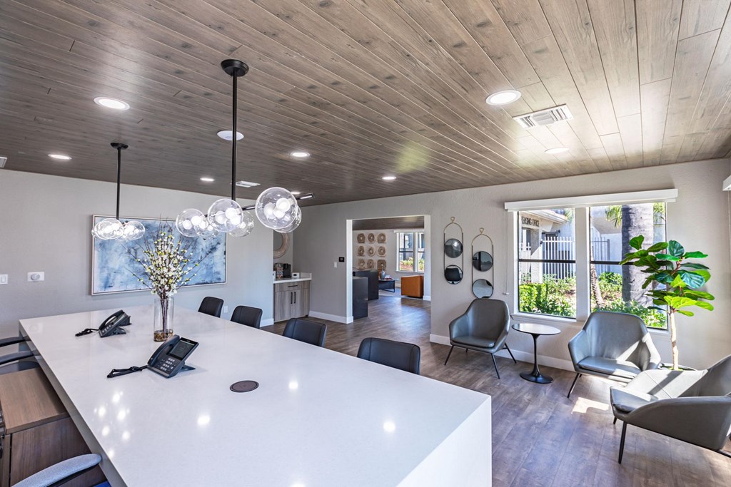 the preserve at ballantyne commons conference room