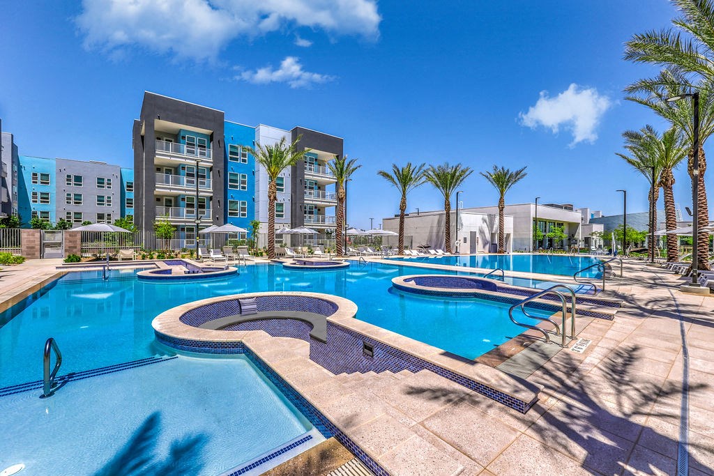 take a dip in the resort style pool at aston at the maui banyan