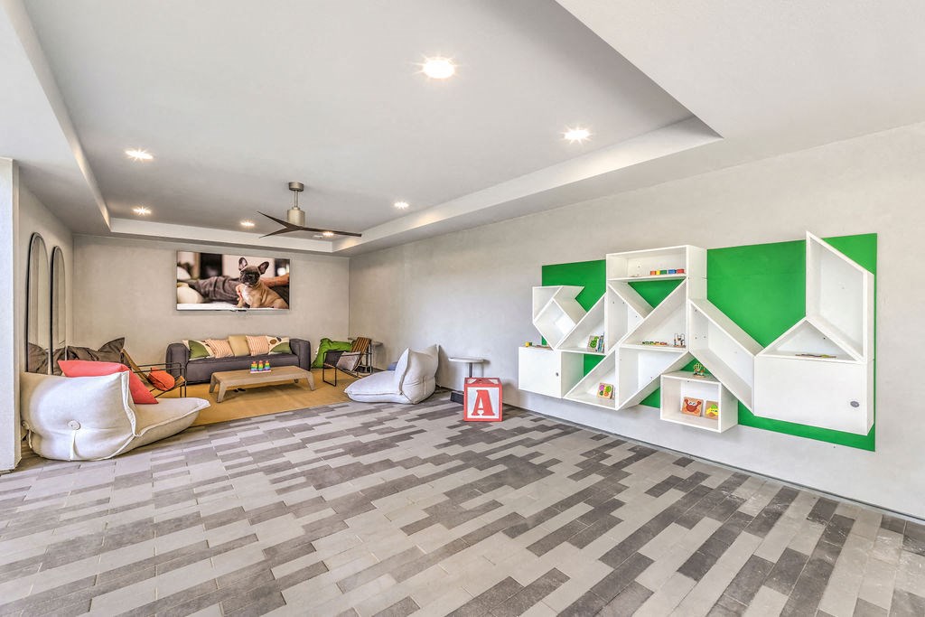 the living room | nathan homes