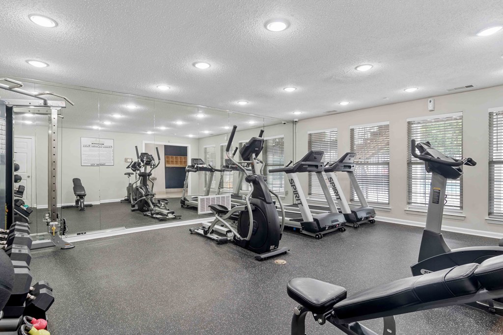Ashford at Spring Lake apartments in Atlanta Georgia photo of fitness center
