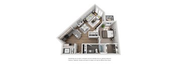 1 Bed 1 Bath Elbert 775 Sq Ft