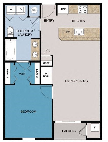 a blueprint of a floor plan of a house
