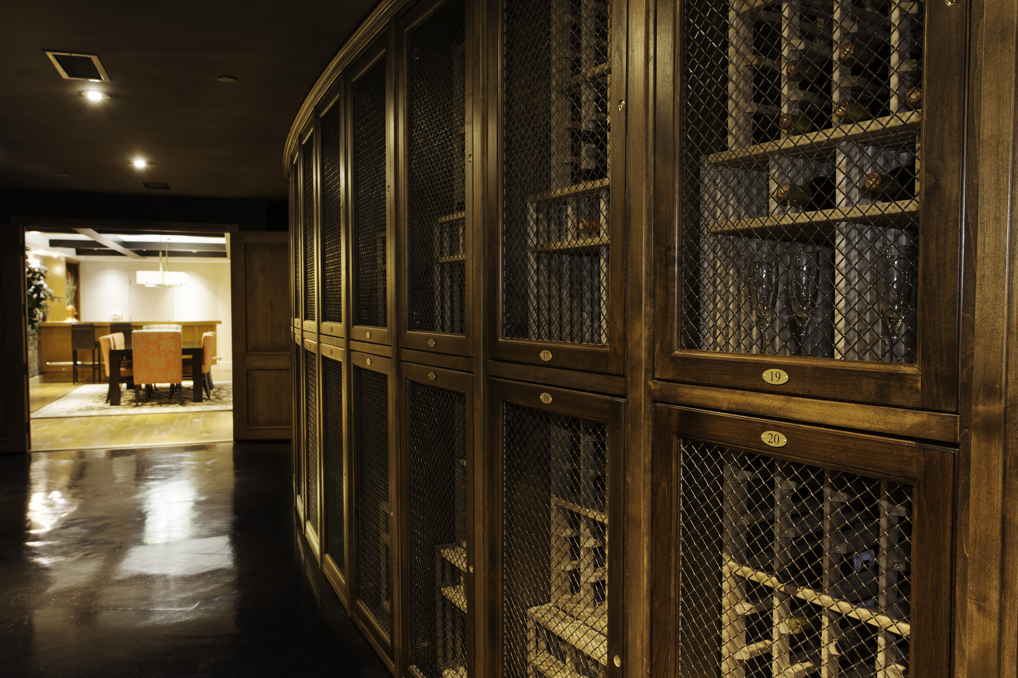 Beautiful Wooden Construction at Astoria at Central Park West Apartments, Irvine, CA,92612