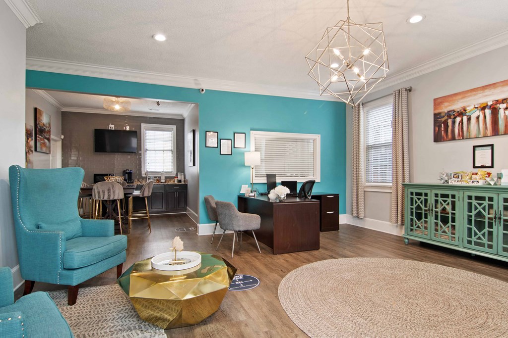 Audubon Briarcliff apartments in Atlanta Georgia photo of clubhouse