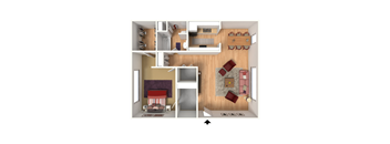 A series of images showing different rooms of a house.