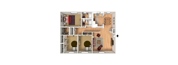 A series of images showing different rooms of a house.
