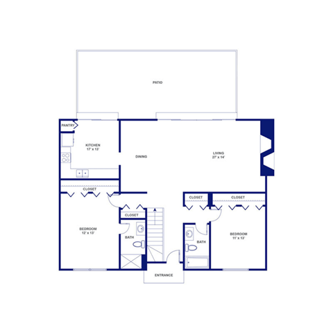 717 W 101st Terrace 1-3 Beds Apartment for Rent - Photo Gallery 43