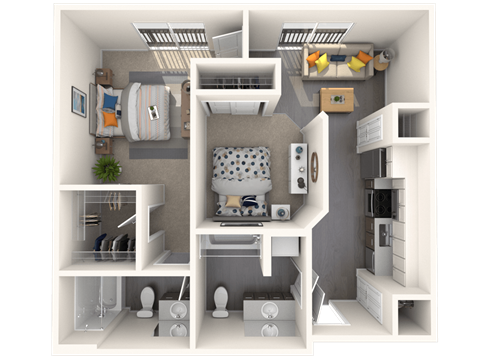 919 N 20th Street Studio-1 Bed Apartment for Rent - Photo Gallery 25