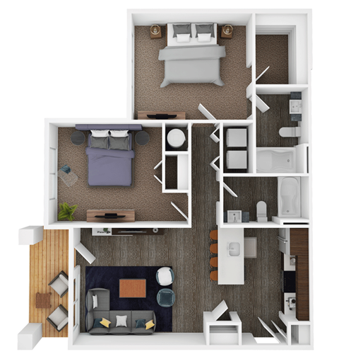 15310 Trailside Drive 1-3 Beds Apartment for Rent - Photo Gallery 44