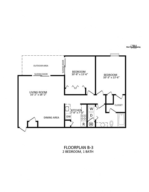 the floor plan of acadia oceanfront resort