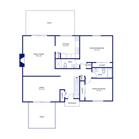 717 W 101st Terrace 1-3 Beds Apartment for Rent - Photo Gallery 44