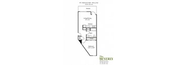 1 bd 1 bath _581
