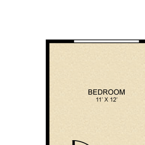 Bandera Floorplan Bandera 1Bed/1Bath 671 sq. ft. floorplan