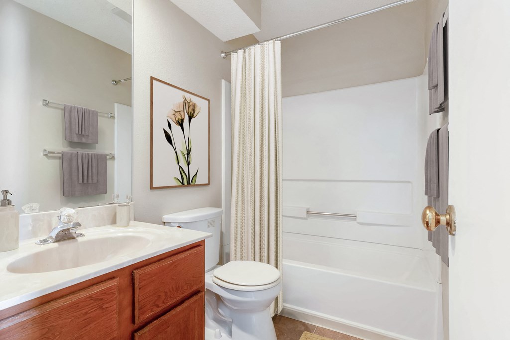 a bathroom with a toilet and a sink and a shower