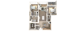 Bel Air Floorplan
