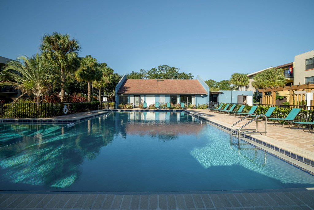 Egypt Lake, FL Apartments- Belara Lakes-resort style pool