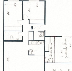 2 Bed - 1 Bath |1004 sq ft 2 Bed - 1 Bath |1004 sq ft