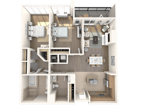 Berkeley Floorplan
