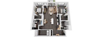 a1 floor plan  the residences atmask