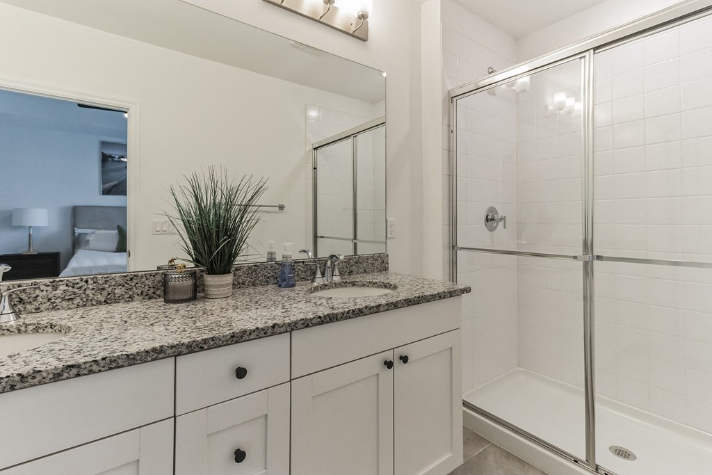 Boatman Hammock Townhomes in Lake Worth, FL photo of bathroom with walk in shower