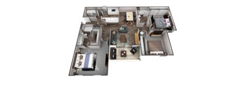 3 bedroom apartment in Stockbridge, GA at Southwinds Point with spacious layout and pet-friendly features near Eagles Landing