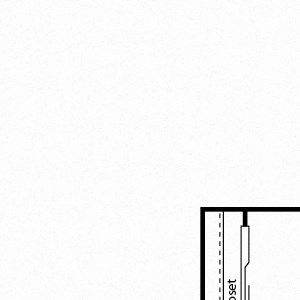 2 Bed 1.5 Bath, 868 sq. ft. floor plan