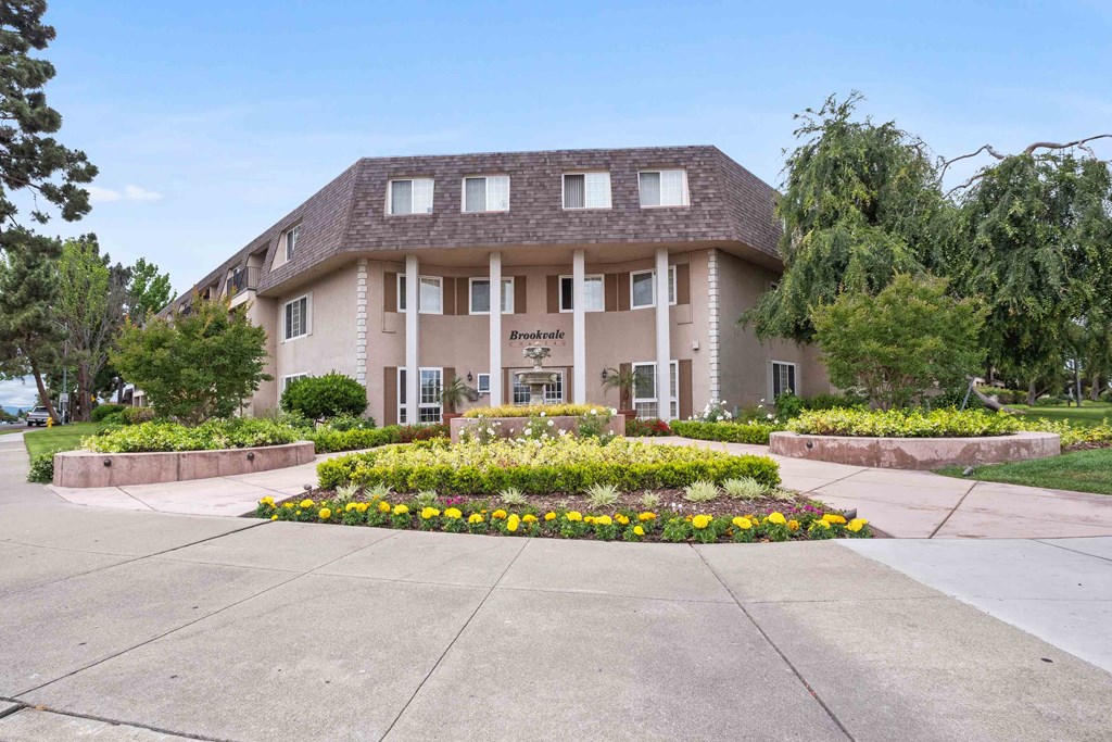 the building in which the apartments are located