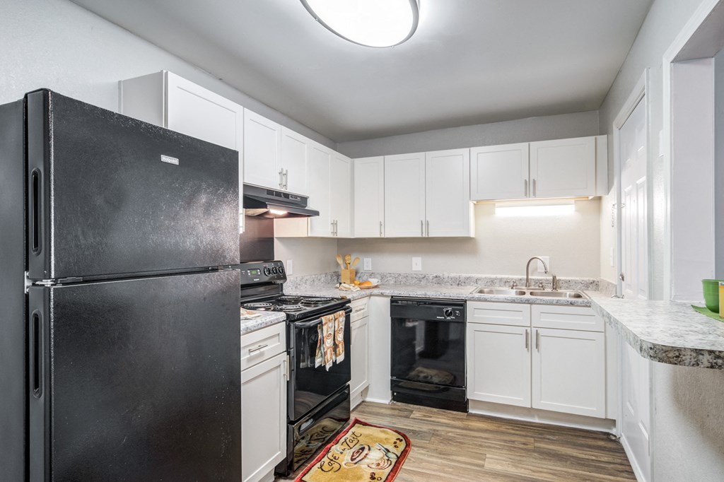 Brookview apartments in Douglasville GA photo of kitchen