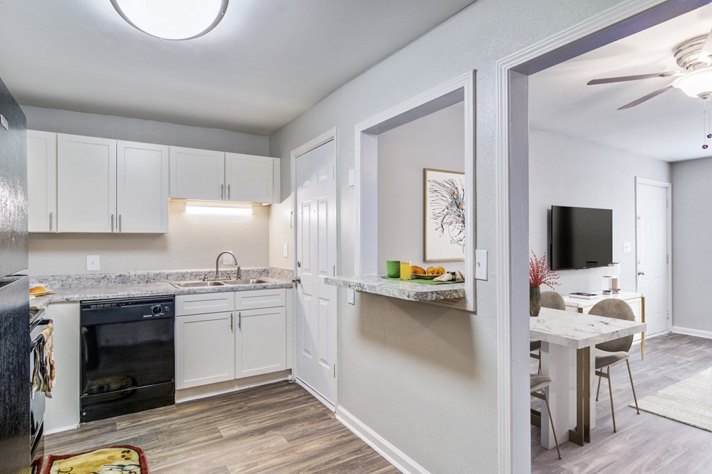 Brookview apartments in Douglasville GA photo of kitchen