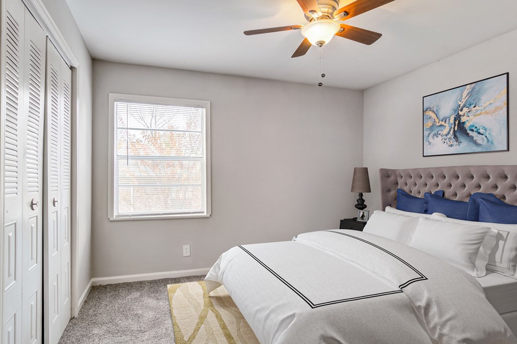 Brookview apartments in Douglasville GA photo of bedroom