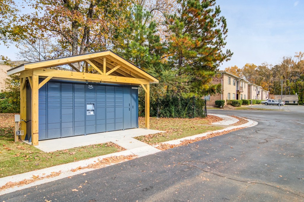 Brookview apartments in Douglasville GA photo package receiving