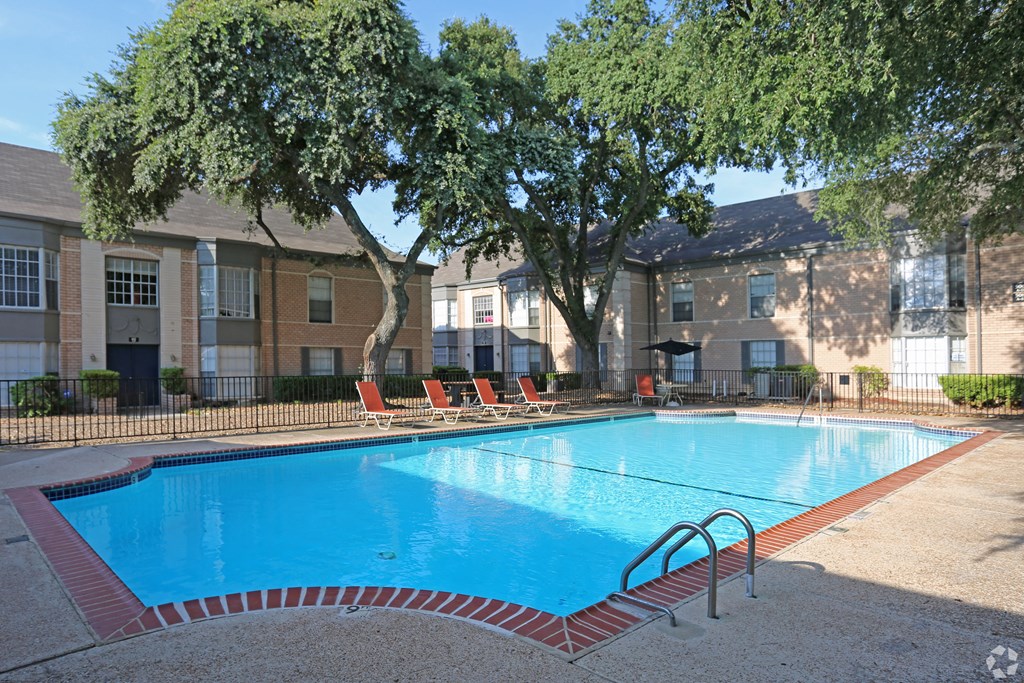 our apartments offer a swimming pool