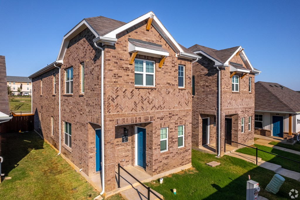 Exterior photo of Cottages at Summer creek in Fort Worth, TX
