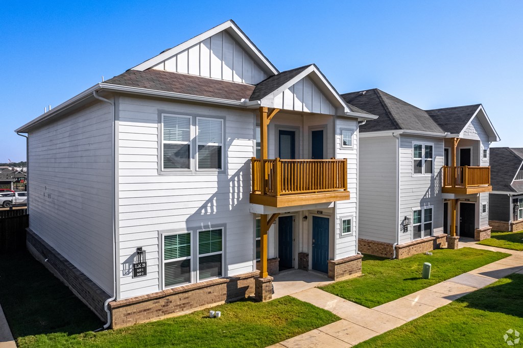 Exterior photo of Cottages at Summer creek in Fort Worth, TX