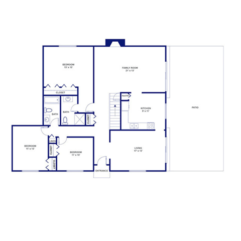 717 W 101st Terrace 1-3 Beds Apartment for Rent - Photo Gallery 50