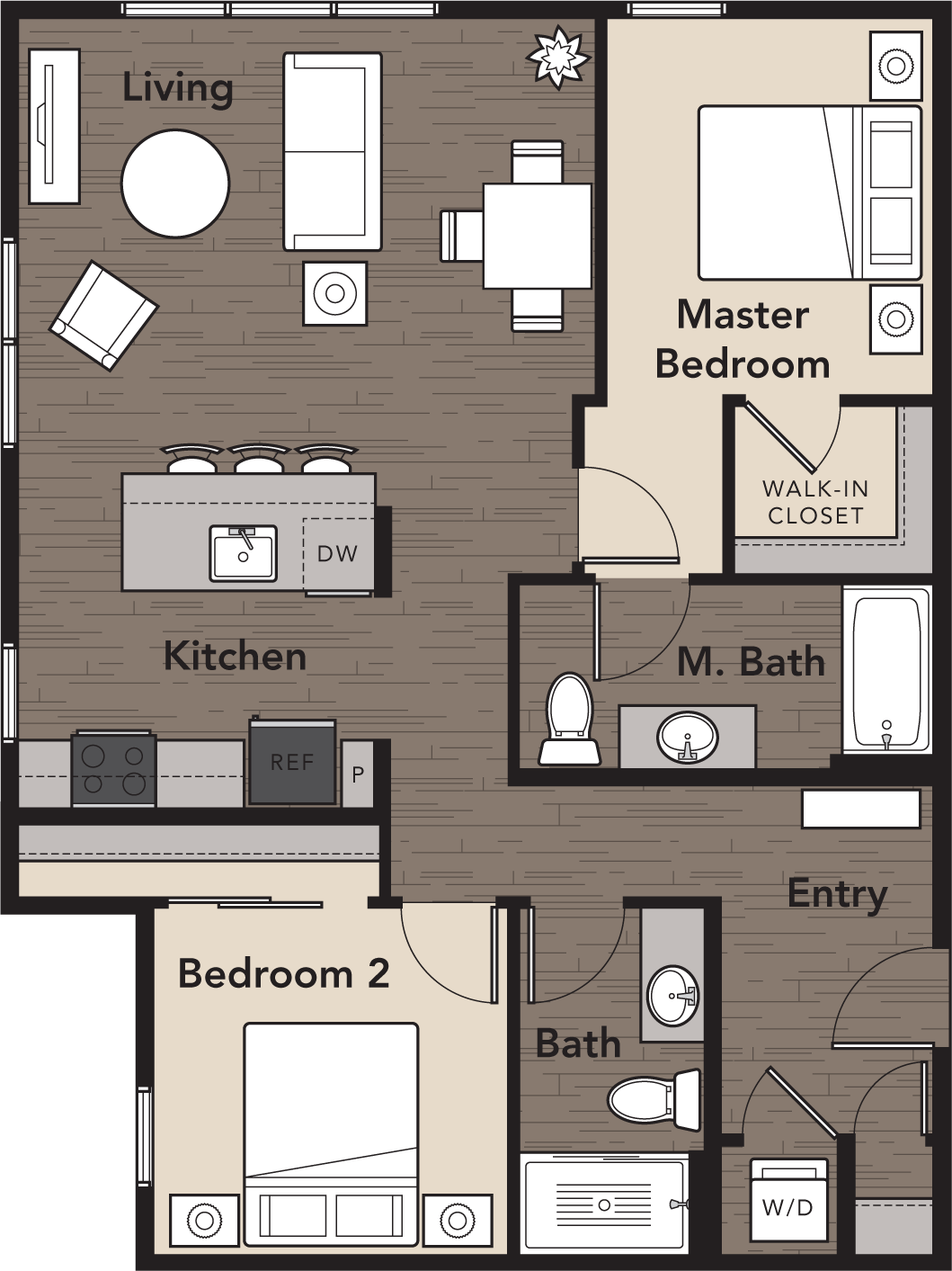 10715 NE 37th Court Studio-2 Beds Apartment for Rent - Photo Gallery 59