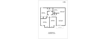 floor plan c3 | the retreat at starkville