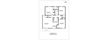 floor plan c3 | the retreat at starkville