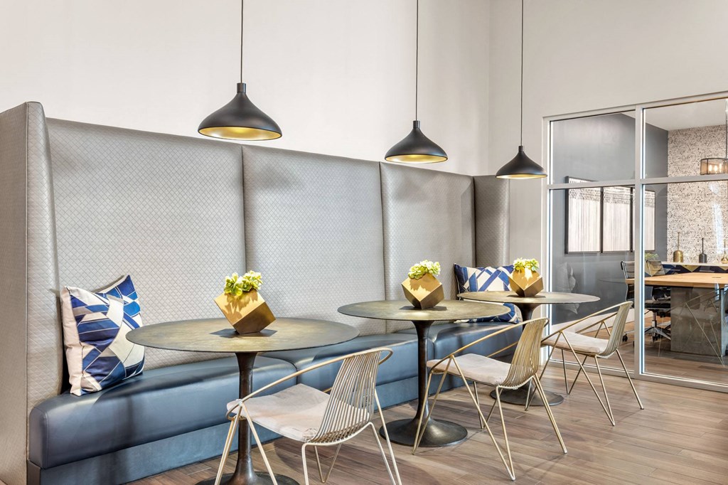 Co-working space at covell