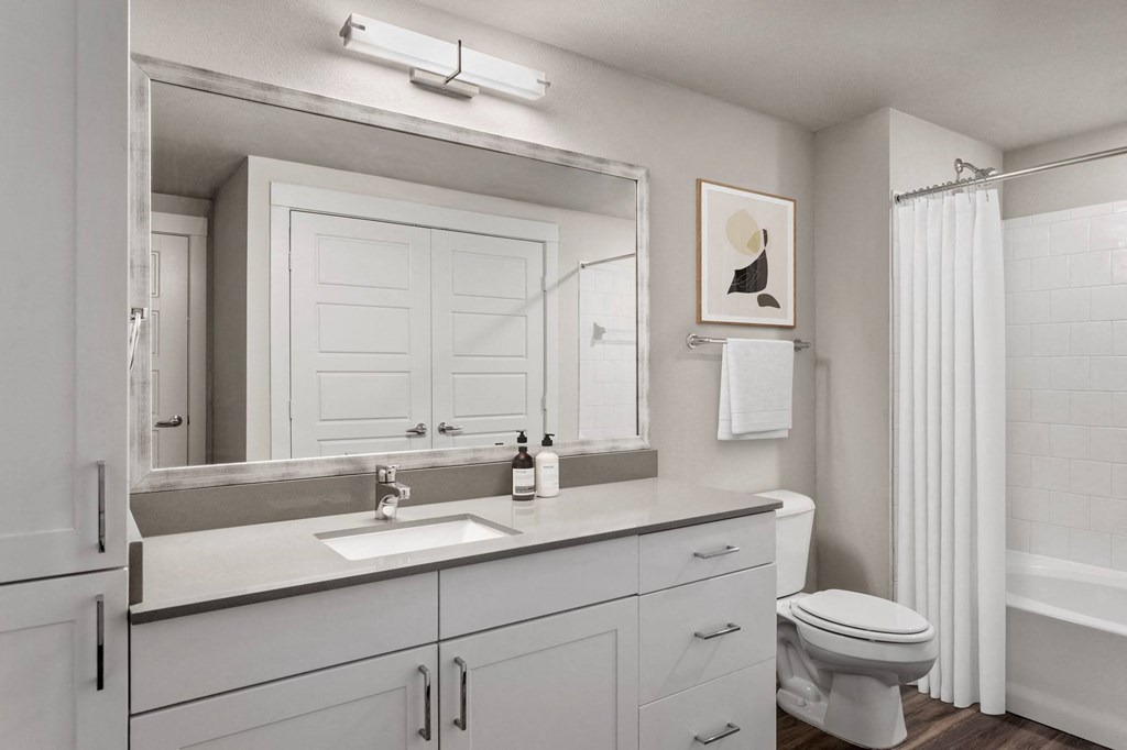 Gateway Arvada One Bedroom bathroom