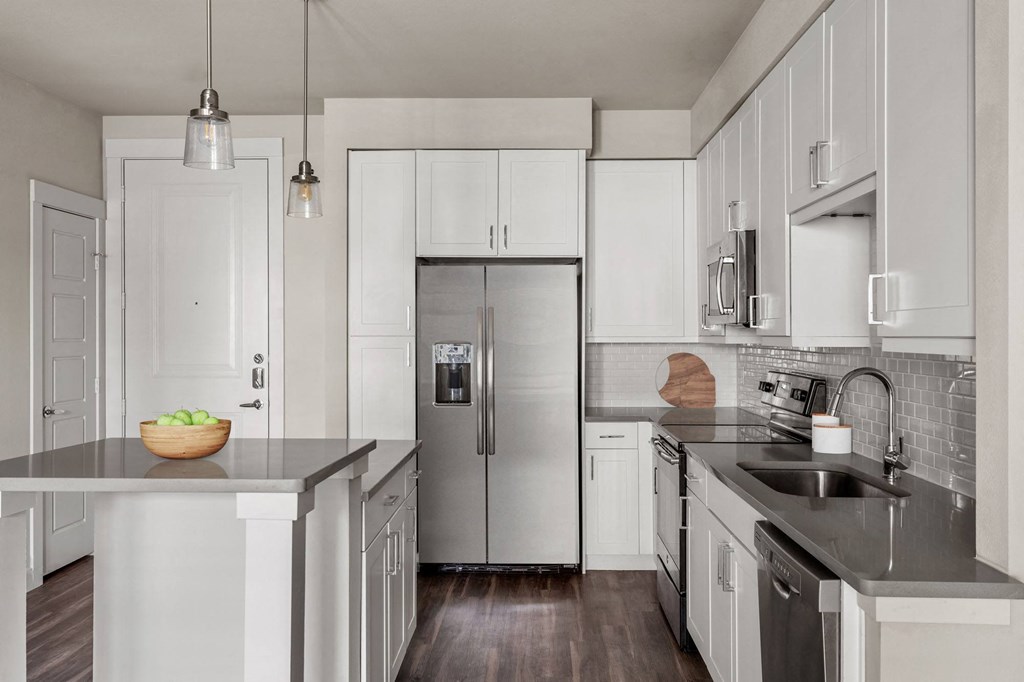 Upscale Kitchen Finishes