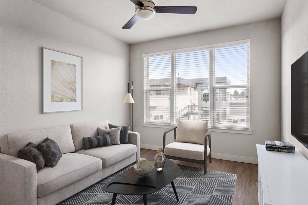 Gateway Arvada Ridge Apartments two bedroom living room