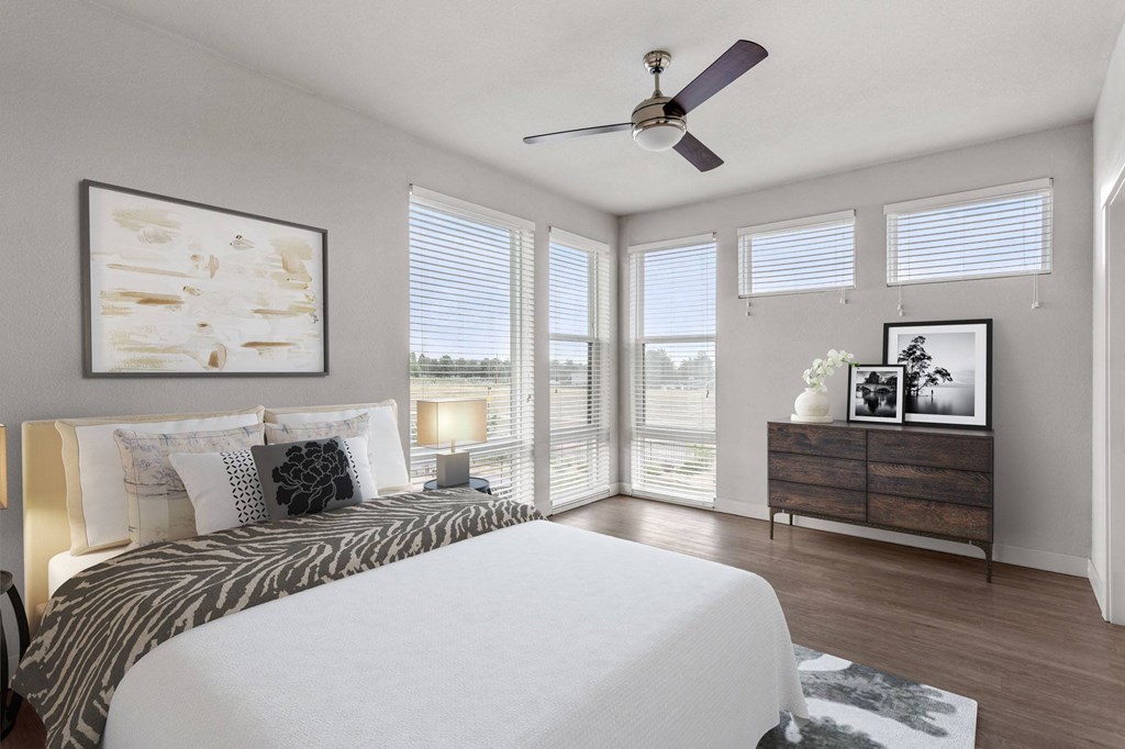 Gateway Arvada Ridge two bedroom primary bedroom