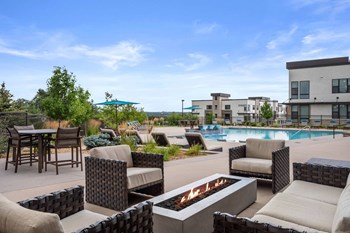 Gateway Arvada Ridge Outdoor Firepit
